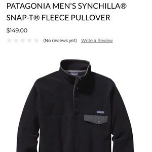 Patagonia Fleece Pullover